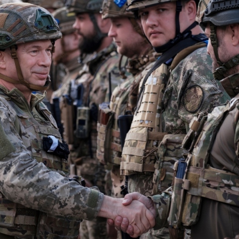 Ο αρχηγός των ουκρανικών ενόπλων δυνάμεων Ολεξάντρ Σίρσκι