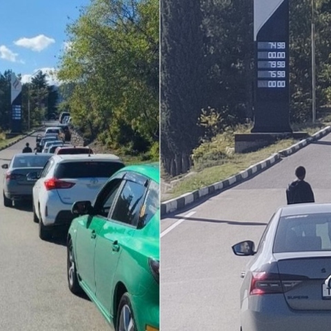 ουρές χιλιομέτρων στα πρατήρια