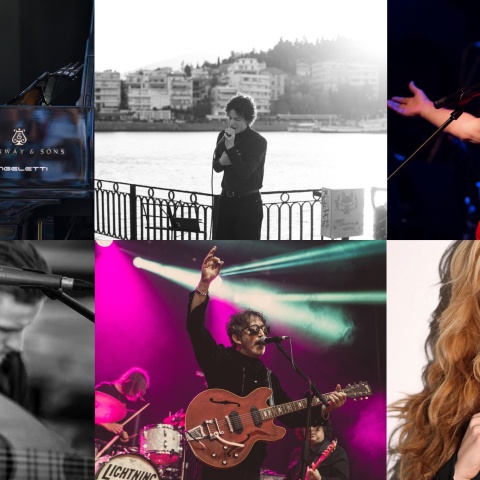 Οι συναυλίες της εβδομάδας 25 Σεπτεμβρίου έως 1 Οκτωβρίου