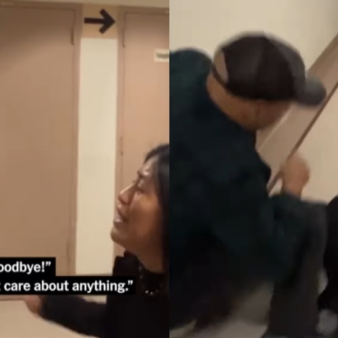 Αξιωματικός της ICE απομακρύνθηκε από τα καθήκοντά του μετά από επίθεση σε γυναίκα στο μεταναστευτικό δικαστήριο