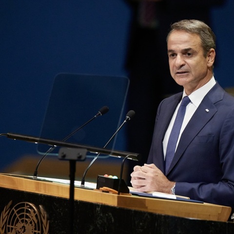 «Διπλωματία αντί casus belli»: Τα μηνύματα Μητσοτάκη από τον ΟΗΕ - Θέμα χρόνου η συνάντηση με Τραμπ