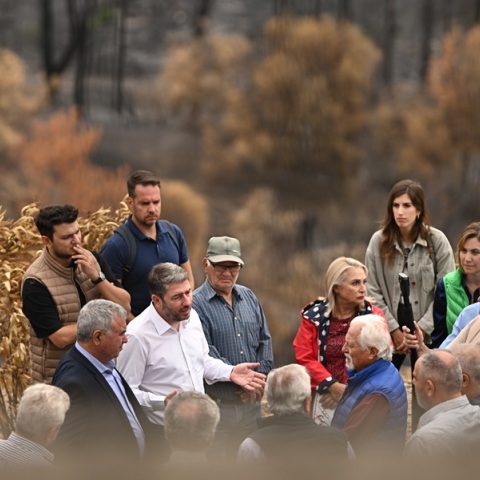 Ανδρουλάκης από Χίο: Αγωνιζόμαστε καθημερινά για την αναγκαία πολιτική αλλαγή