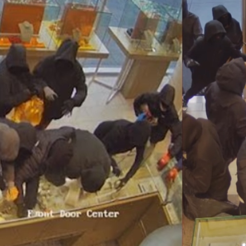 25 ληστές, 5 κλεμμένα αυτοκίνητα, 1 εκατομμύριο δολάρια – Η ληστεία της χρονιάς στην Καλιφόρνια