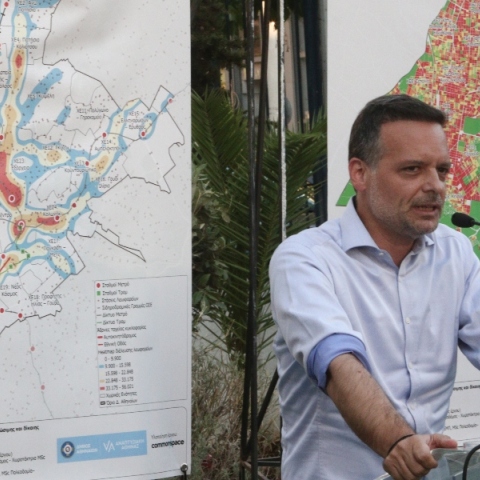 Ο Δήμαρχος Αθηναίων, Χάρης Δούκας