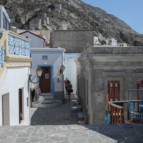 Κάρπαθος, σπιτια, σοκακια