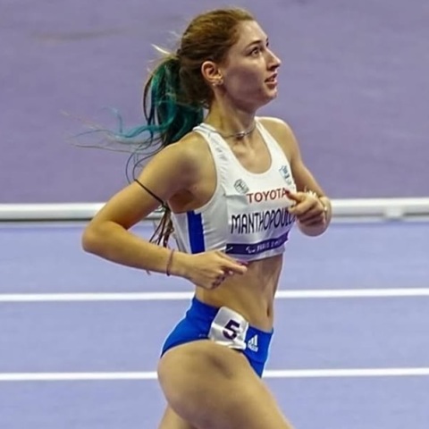 «Χάλκινη» η Λήδα Μανθοπούλου στο Παγκόσμιο Πρωτάθλημα Παραστίβου