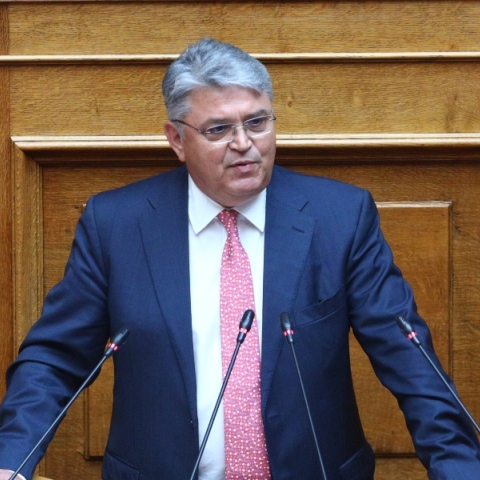 Ο πρόεδρος του Δημοκρατικού Πατριωτικού Λαϊκού Κινήματος «Νίκη», Δημήτρης Νατσιός