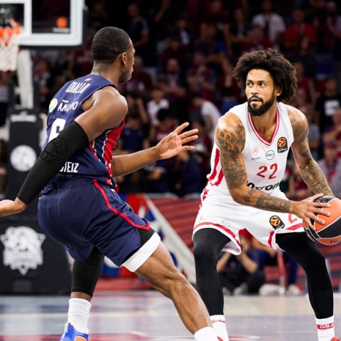 Μπασκόνια-Ολυμπιακός 96-102: Με το δεξί στην Euroleague…δια πυρός και σιδήρου