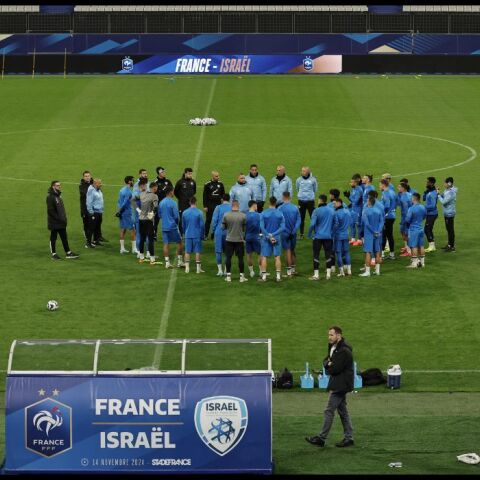 Διάψευση για απομάκρυνση λογοτύπου από τις φανέλες της Εθνικής Ισραήλ