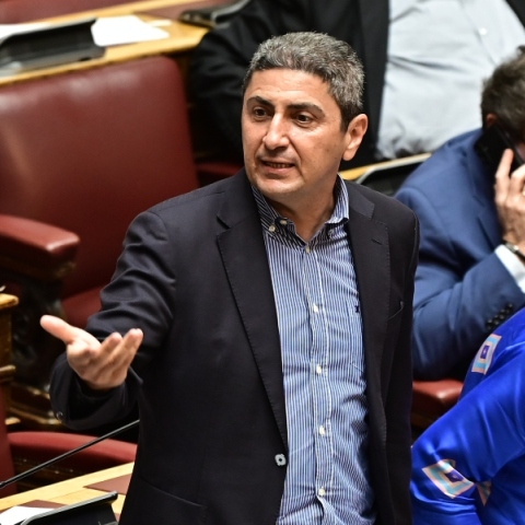 Ο βουλευτής της ΝΔ και πρώην υπουργός Λευτέρης Αυγενάκης