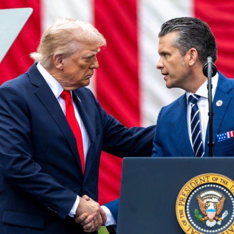 Ο υπουργός Άμυνας των ΗΠΑ, Πιτ Χέγκσεθ