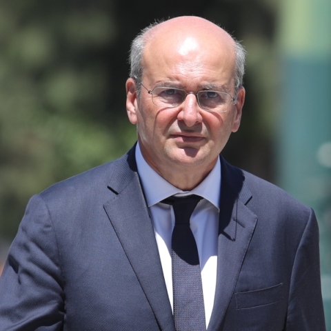 Ο αντιπρόεδρος της κυβέρνησης, Κωστής Χατζηδάκης