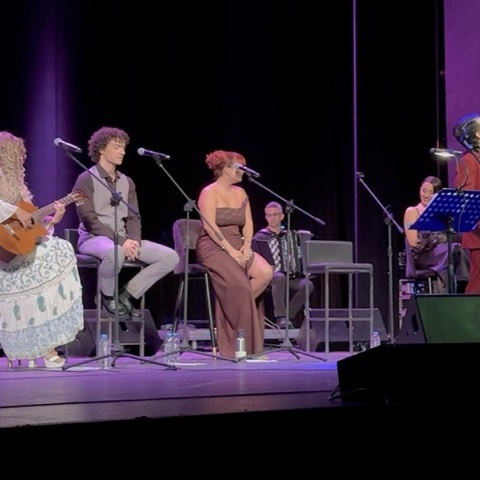 Οι μουσικοί του δρόμου στο Παλλάς