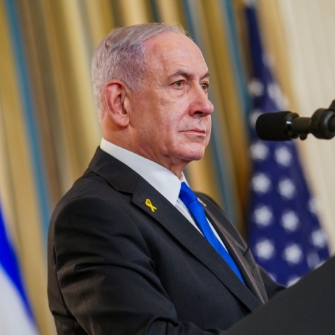 Ο πρωθυπουργός του Ισραήλ, Μπενιαμίν Νετανιάχου