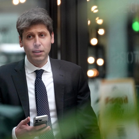 Ο CEO της OpenAI, Σαμ Άλτμαν