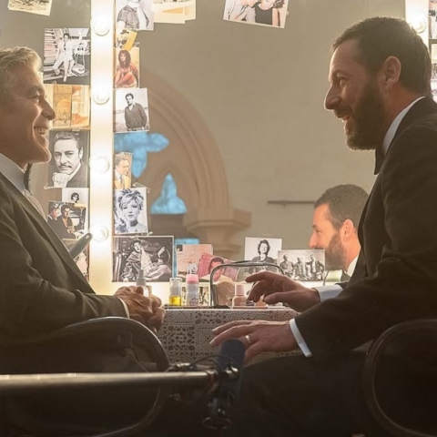 Τζορτζ Κλούνεϊ και Άνταμ Σάντλερ