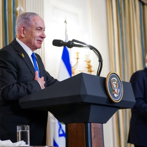 Ο Νετανιάχου στον Λευκό Οίκο