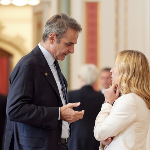 Μητσοτάκης στη Σύνοδο Κορυφής: Η Ευρώπη να προστατεύσει και τα νότια σύνορά της