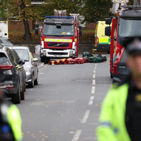Μάντσεστερ, αστυνομια