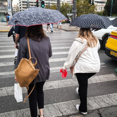 Καιρός, περαστικοι