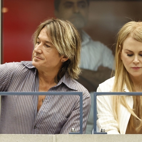 Ο Κιθ Έρμπαν με την Νικόλ Κίντμαν