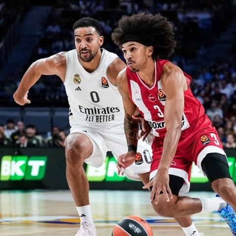 Ρεάλ Μαδρίτης-Ολυμπιακός 89-77: Εξαφανίστηκε στο δ΄ δεκάλεπτο