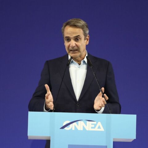 Κυριάκος Μητσοτάκης στο 14ο Συνέδριο της ΟΝΝΕΔ: «Με σχέδιο ως το 2030 – η ΝΔ εγγυάται σταθερότητα και ανάπτυξη»