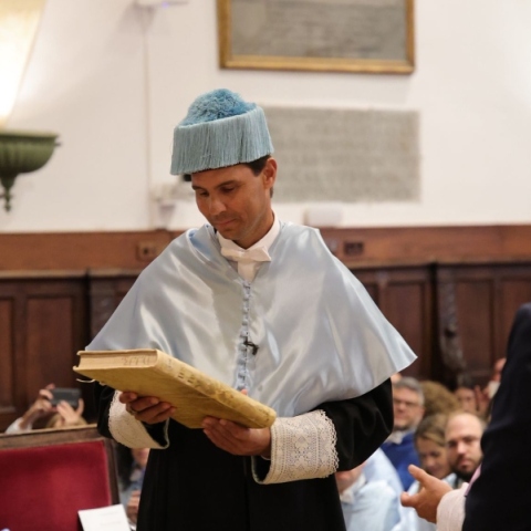 Ο Ράφα Ναδάλ ως επίτιμος διδάκτορας στο πανεπιστήμιο της Σαλαμάνκα