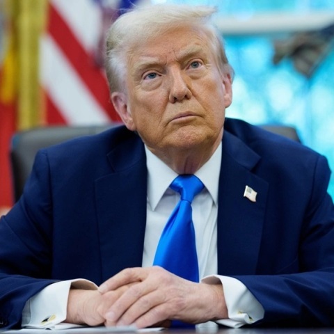 Ο πρόεδρος των ΗΠΑ, Ντόναλντ Τραμπ 