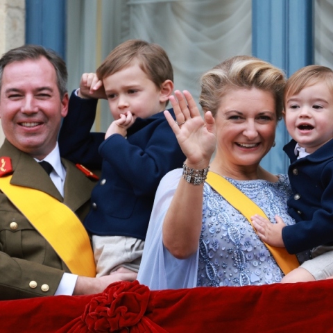 Λουξεμβούργο: Ο Γουλιέλμος ορκίσθηκε Μέγας Δούκας