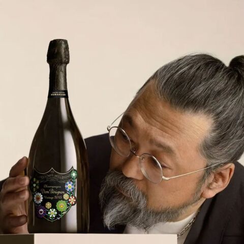 Ντομ Περινιόν και Τακάσι Μουρακάμι: Μια συνεργασία που ενώνει την τέχνη με τη σαμπάνια