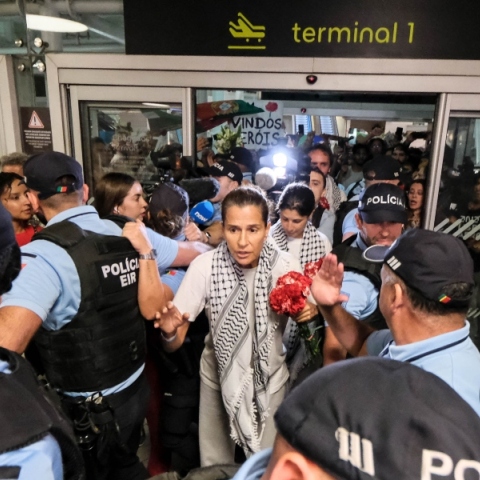 Ισραήλ: Απελάθηκαν 171 ακτιβιστές