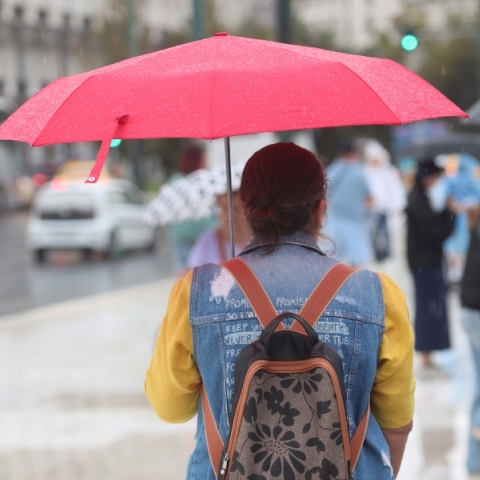 Καιρός, περαστικοι