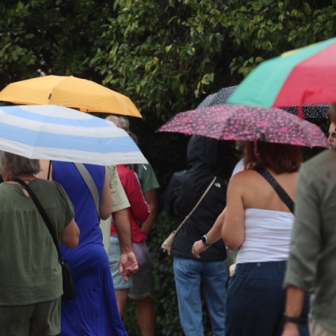 Καιρός, περαστικοι