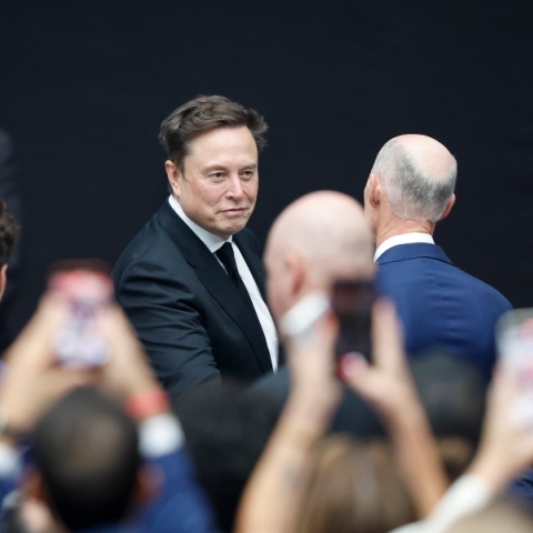 Ο Έλον Μασκ