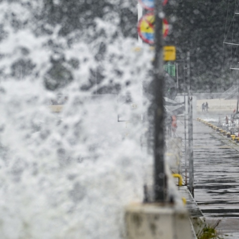 καταιγίδα, λιμανι