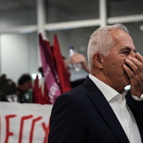 Ο πρώην υπουργός του ΣΥΡΙΖΑ και ανεξάρτητος βουλευτής, Ευάγγελος Αποστολάκης