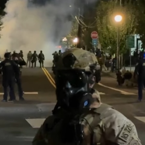 ανταρσία στο Πόρτλαντ