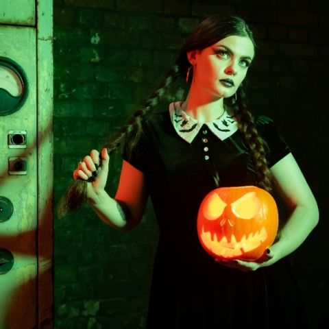 Ναι, παιδιά, είχαμε και στο χωριο μας Χαλογουίν και γουστάραμε τρελά!