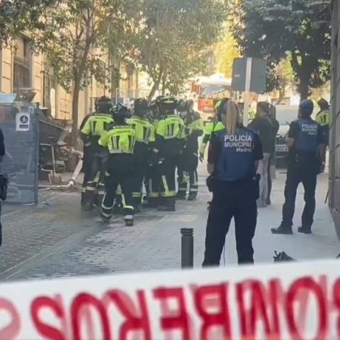 Ισπανία: Εξαώροφο κτίριο κατέρρευσε στη Μαδρίτη