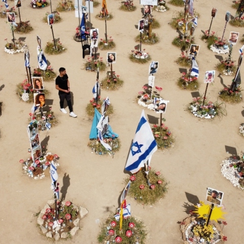 ισραηλ, νεκροταφειο