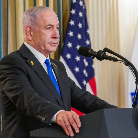 Ο πρωθυπουργός του Ισραήλ, Μπενιαμίν Νετανιάχου