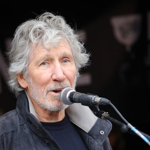 Ο Ρότζερ Γουότερς 