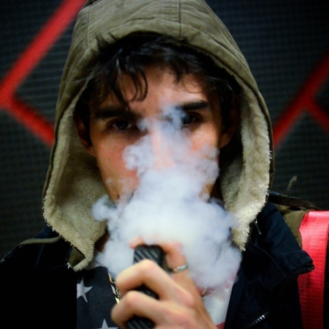 καπνιστης, καπνος