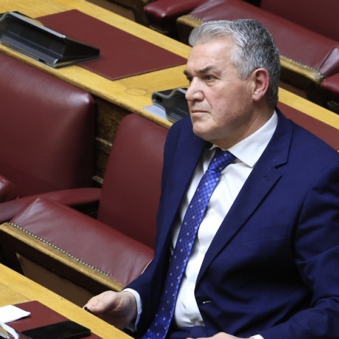 Ο βουλευτής Δράμας, Δημήτρης Κυριαζίδης