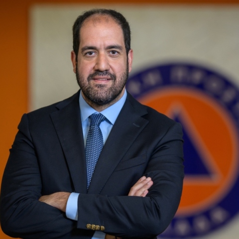 Ο Υπουργός Κλιματικής Κρίσης και Πολιτικής Προστασίας, Γιάννης Κεφαλογιάννης