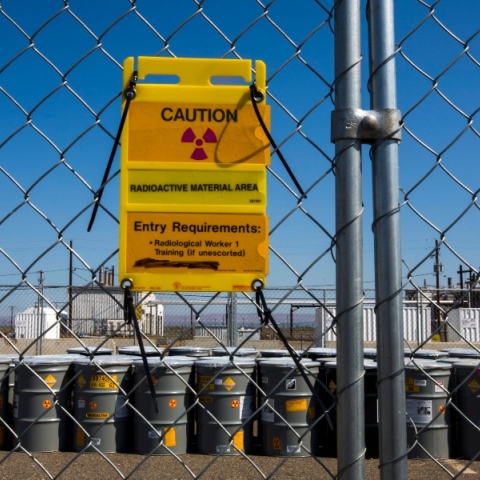 Επικίνδυνα απόβλητα έξω από το εργοστάσιο πλουτωνίου στο Χάνφορντ της Ουάσινγκτον