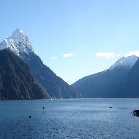 Το Μίλφορντ Σάουντ / Πιοπιόταχι είναι ένας από τους πιο διάσημους τουριστικούς προορισμούς της Νέας Ζηλανδίας.