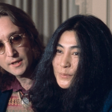 Τζον Λένον και Γιόκο Όνο 