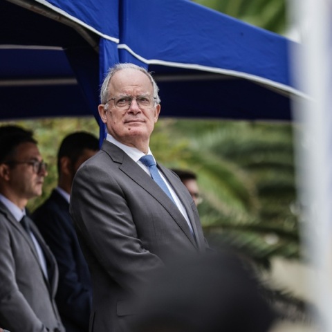 Τασούλας από Λήμνο: Η απελευθέρωσή της ήταν το αποκορύφωμα της εθνικής ομοψυχίας και ενότητας 